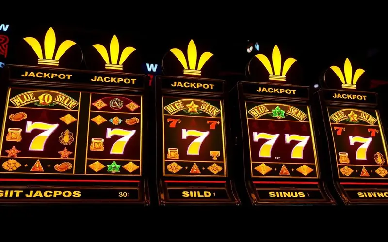 Slots & Jackpots — Slot libraries from the major studios.